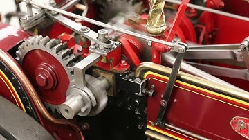 2 inch Fowler DCC Showmans Road Locomotive