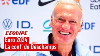 Euro 2024 - Deschamps sur Mbappé : "Pas en forme ? Il a juste mis 44 buts dans la saison..."