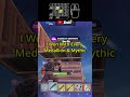 I Won With EVERY Mythic & Medallion #VictoryRoyale #FortniteShorts #Builds #EasyWin