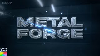 Metal Forge for Final Cut Pro