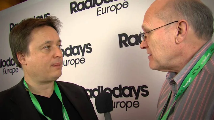 Clive Dickens: Radiodays Europe