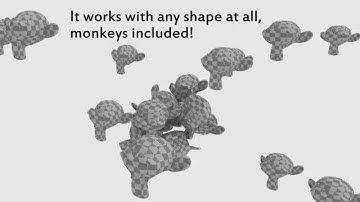 Realistic Gravity Simulation! (Blender 2.70)