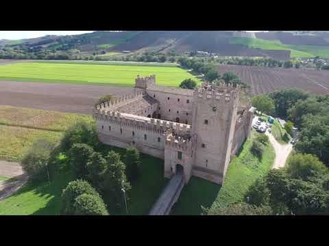 CASTLE OF RANCIA - (Tolentino MC - Marche) - Italy