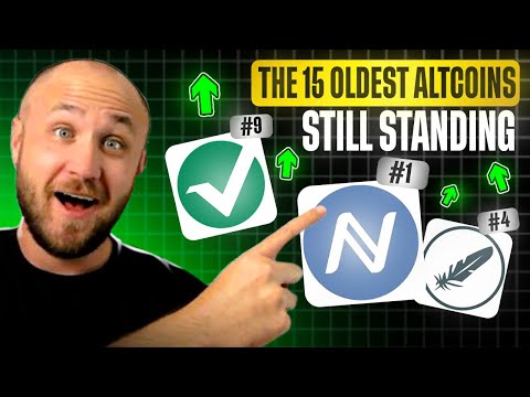 THE TOP 15 OLDEST ALTCOINS STILL STANDING IN 2025 (FROM 2011)