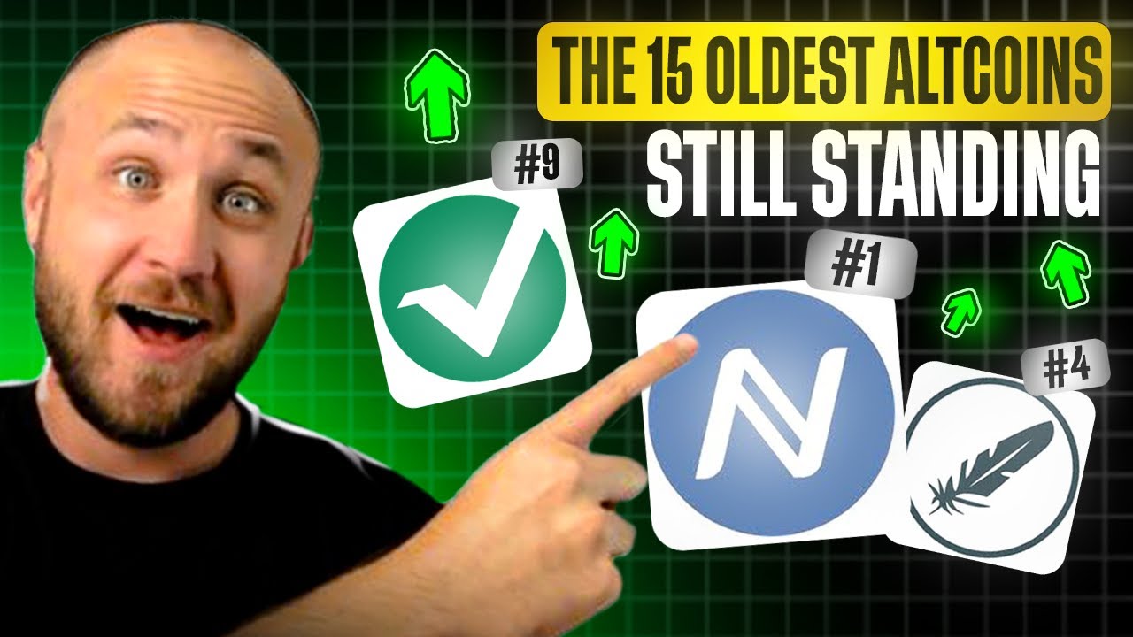 THE TOP 15 OLDEST ALTCOINS STILL STANDING IN 2025 (FROM 2011)