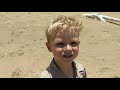 Owen&#39;s Wildlife Adventures - Beach clean, turtle tracks, turtle release