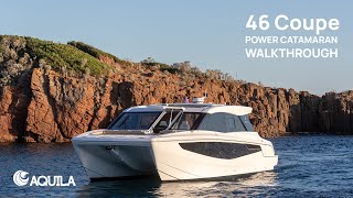 видео: Полное прохождение Aquila 46 Coupe | Победитель конкурса Yacht Style Award 2025 картинка: Полное прохождение Aquila 46 Coupe | Победитель конкурса Yacht Style Award 2025