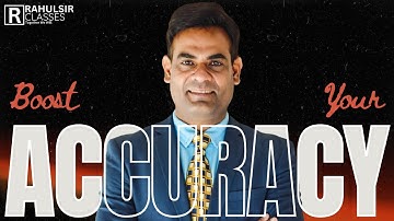 RC Strategy to boost Accuracy in CAT 2025 l Rahul sir l CAT exam