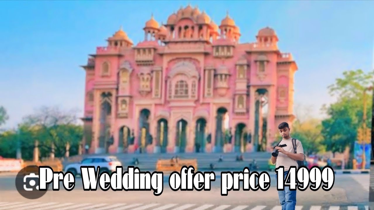 Jaipur Pratika Gate pre-wedding shoot Only 14999 ￼￼price ​contact 7564888389 