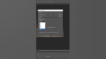 how to export multiple layers at once in photoshop💻#photoshop #save #tools