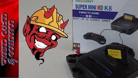 Sega Mini K8 / Powkiddy Teardown Video | What