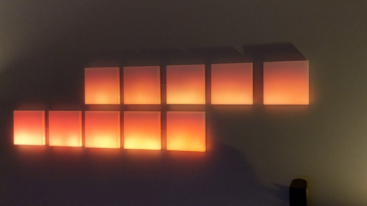 Lifx Tile Fire Effect Youtube