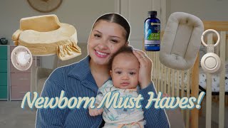 20 NEWBORN ESSENTIALS | things I wish I knew as a first time mom!