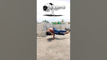 How to do Baki pose | Baki pose tutorial | #wholeworkout #short #video