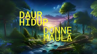 Download lagu Daur Hidup | Donne Maula | Karaoke (noVocal)
