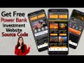 Get Free Ponzi Website Free Source Code Download Link || Make Your Own Investment Website