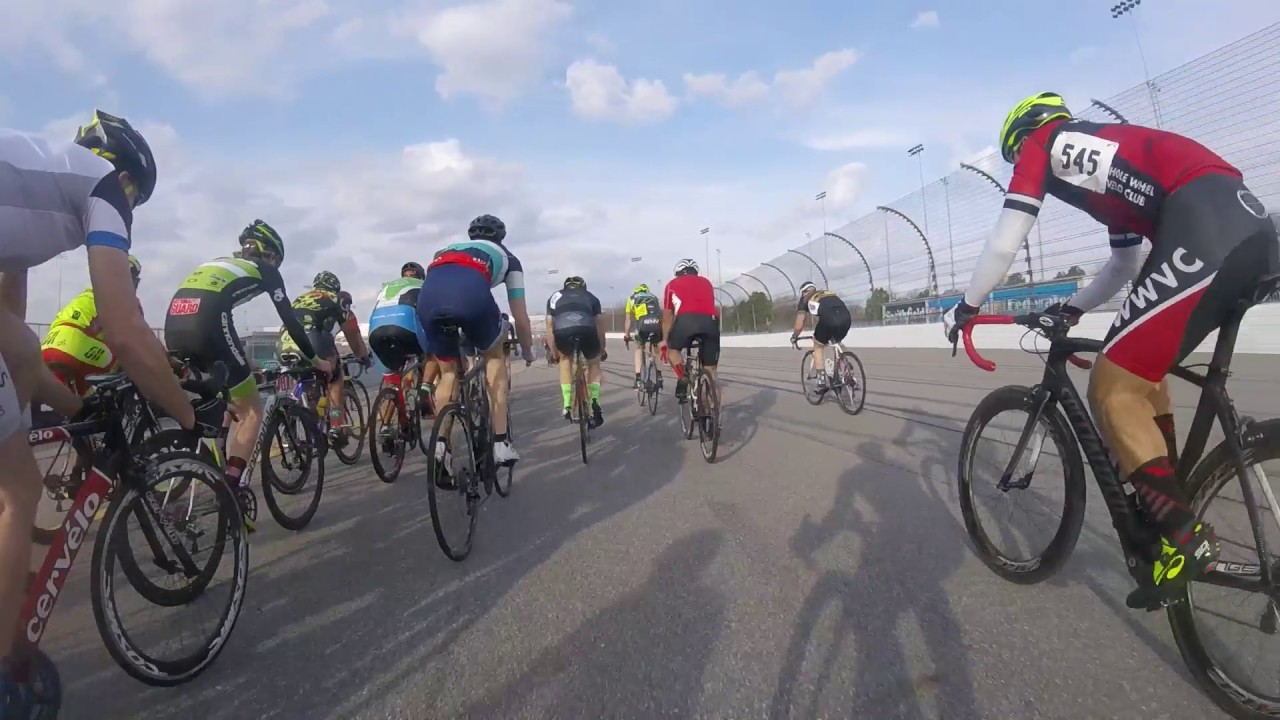 Richmond International Raceway Crit Cat 5 - YouTube