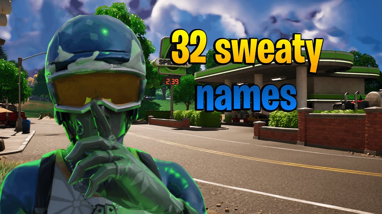 32+ Best/Cool Sweaty Fortnite GamerTags/Names & Clan Names 2023!🔥 - YouTube