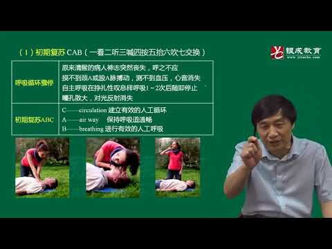 第06章 重症监测治疗与复苏