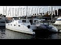 Building and Maintaining our Catamaran. Onboard Lifestyle ep.19