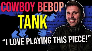 MUSIC DIRECTOR REACTS | Cowboy Bebop OST 1 - Tank!
