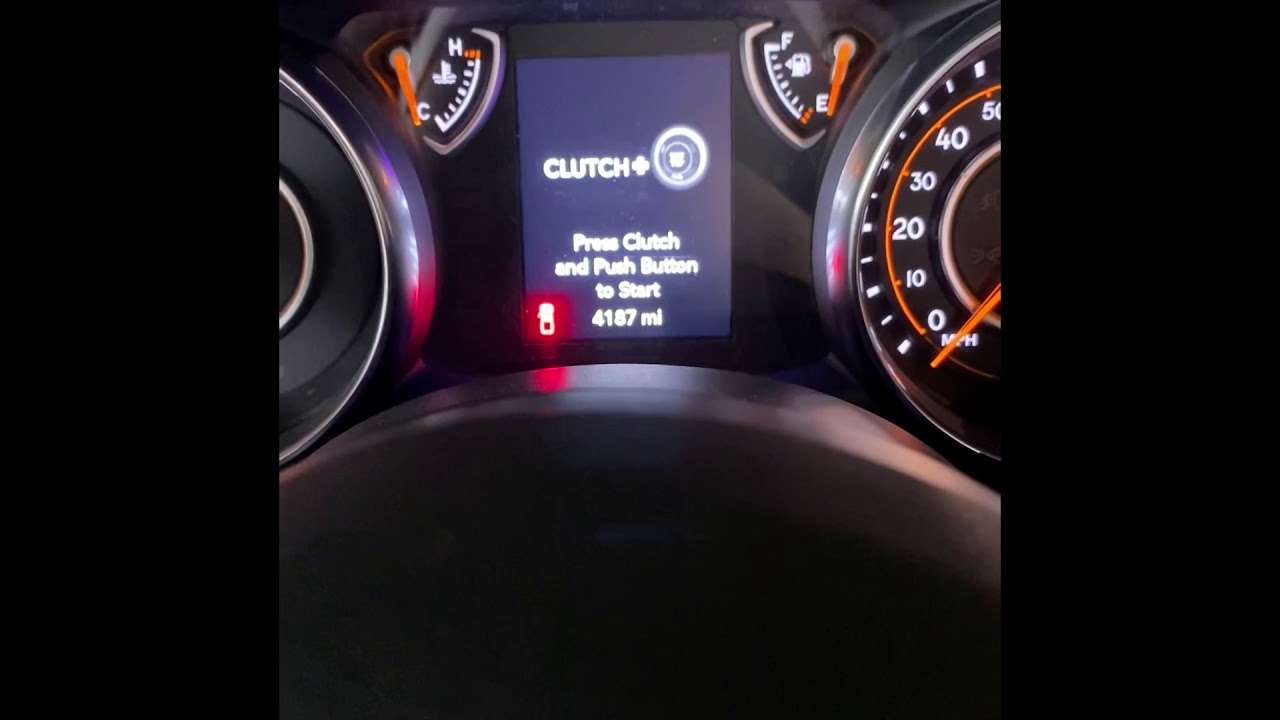 Jeep Gladiator recall Manual transmission. Showing gear now. - YouTube
