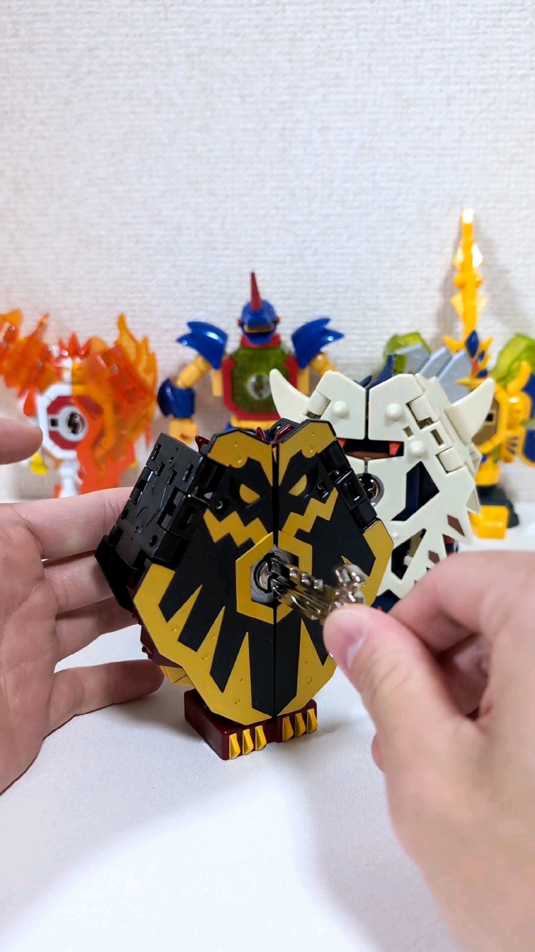 カイジュウカラーズ2 コンプセット8種 KAIJU COLORS 2] Unboxing 8 figures from the popular second series