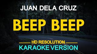 BEEP BEEP - Juan Dela Cruz Band (KARAOKE Version)