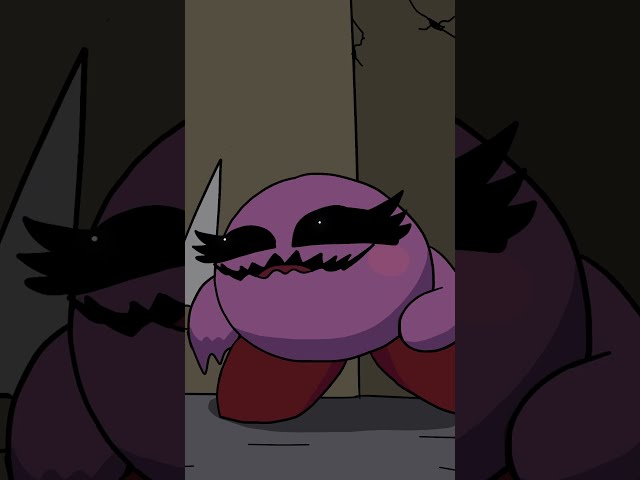 Kirby plays hide and seek class=