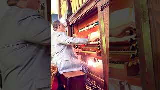 Chris Fleischer, Pipe Organ- Presbyterian Hymn 462, Tune 114