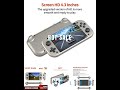 BOYHOM M17 Retro Handheld Video Game Console