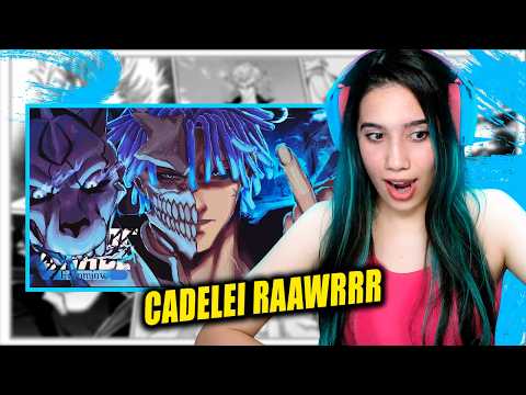 Grimmjow (Bleach) - Topo da Cadeia Alimentar | Okabe - Doxcinho React