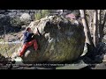 御岳ボルダー/遊歩道トラバース Mitake Boulder/Yuhodo Traverse