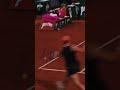 Diana Shnaider’s insane passing shot in her first Roland-Garros semifinal ✨ #SportsTikTok #Shnaider