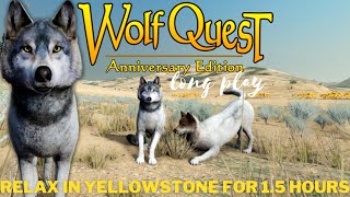 WolfQuest Longplay  Wildlife Viewing, Mountain Adventures Gameplay (No Commentary)