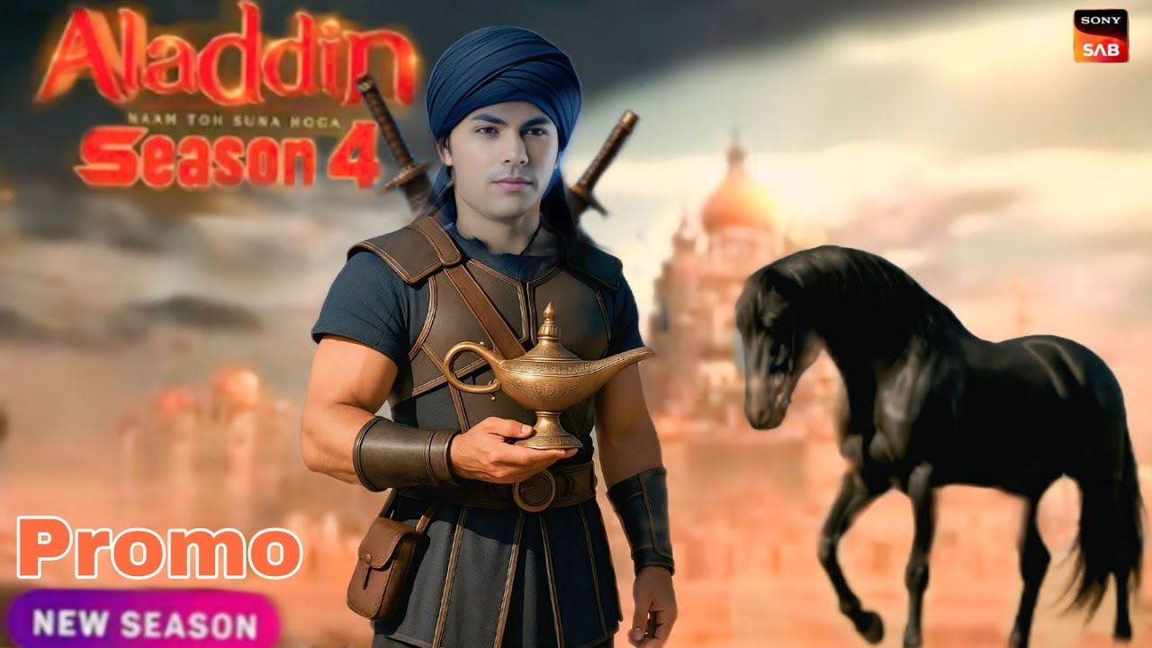Aladdin Naam To Suna Hoga | Season 4 | New Promo | Sony SAB | last ...