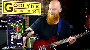 TWA - MM-01 MiniMorph dynamic waveshaper foldback distortion Demo (featuring Ray Suhy)