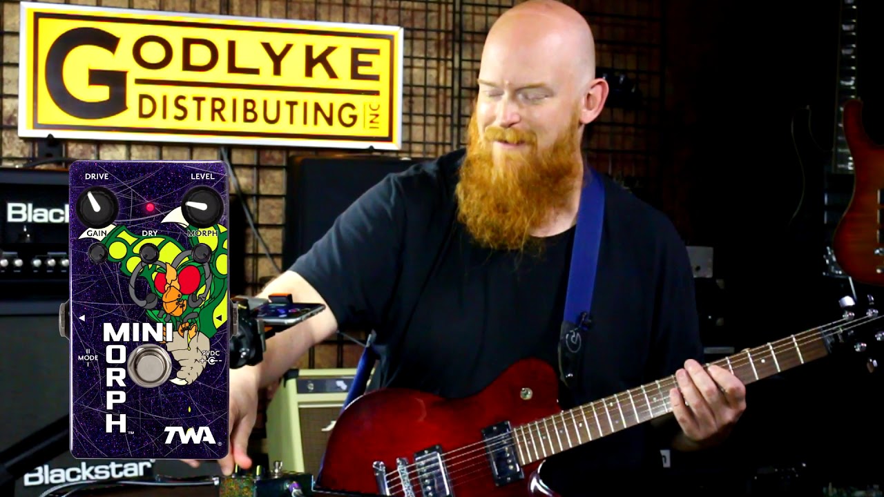 TWA - MM-01 MiniMorph dynamic waveshaper foldback distortion Demo (featuring Ray Suhy)