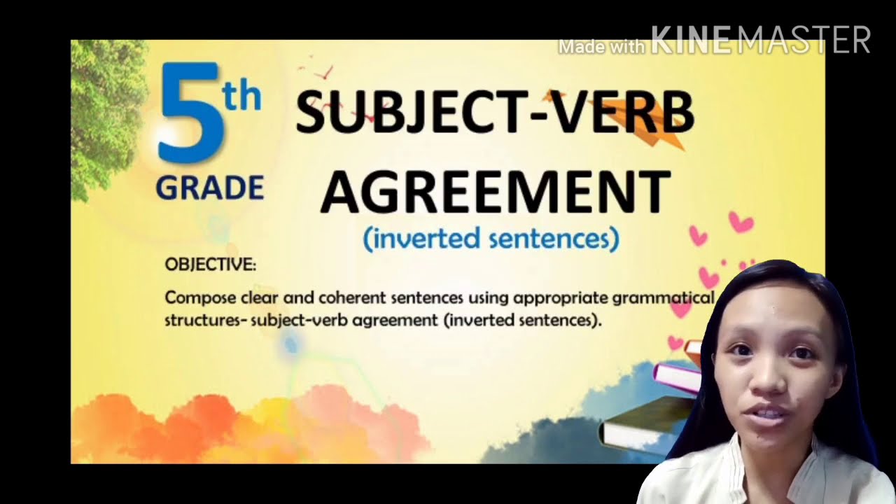 Virtual MELCs Subject Verb Agreement Inverted Sentences YouTube