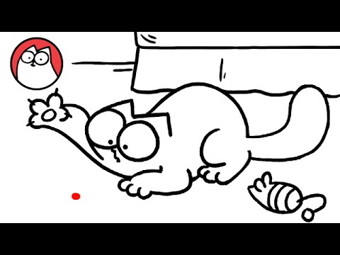 Laser Toy - Simon's Cat | SHORTS # 54