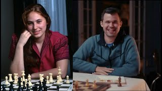 Playing chess while drunk  Botez Sisters and Lex Fridman 