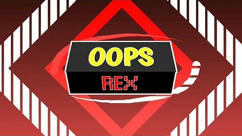 Tặng Intro 2D cho Anh Oops Rex