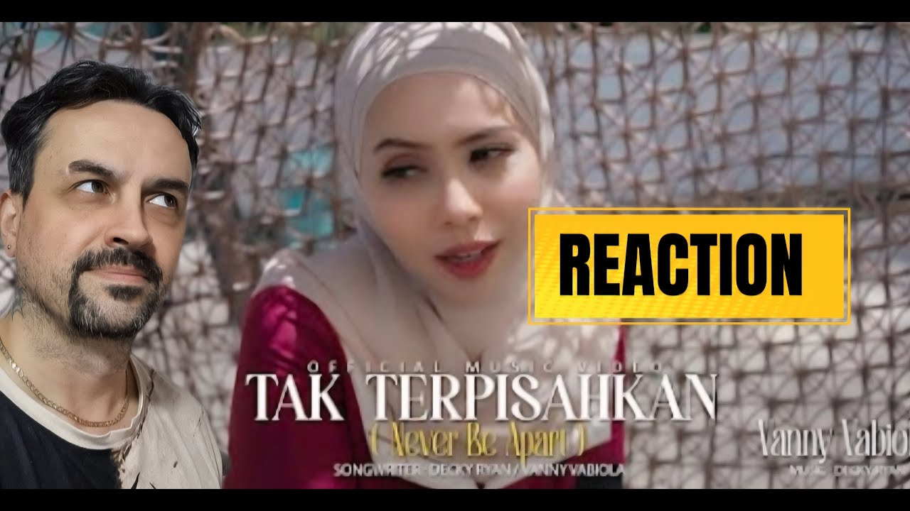 Vanny Vabiola - Tak Terpisahkan (Official Music Video) REACTION
