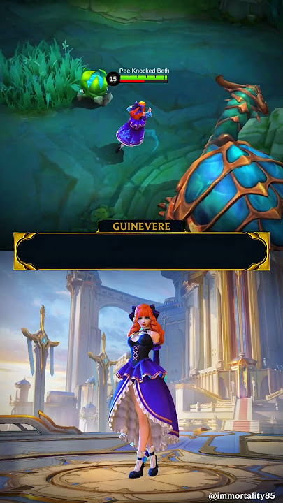 Guinevere Voice Lines | Mobile Legends Bang Bang #mlbb #mlbbheroes
