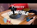 Atelier 5 poncer un meuble