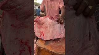 Exclusive beef sirloin meat cutting skills #trending #meat #youtubeshorts #beef #foryou #shorts