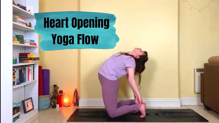 Heart Opening Yoga Flow | 50 min All Levels Class