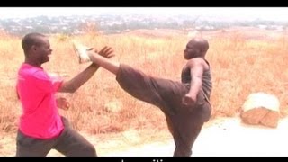 Fighting scene, My Son, Malawi Action Movie