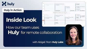 Huly in Action: Inside look at how our team uses Huly for remote collaboration