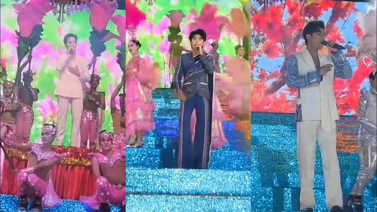 เมดเล่ย์คอนเสิร์ต!! 3 พระเอกสุดหล่อบ้านระบียบ “โฟกัส ฟอส นะเดียว” 